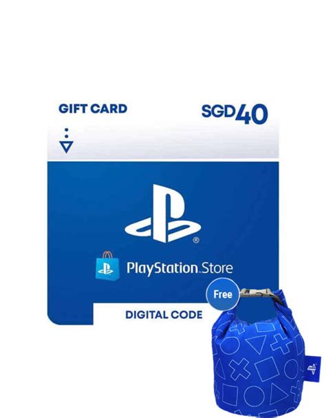 PSN 40 SGD PlayStation Gift Card [Digital Code].